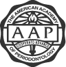 The American Academy of Periodontology logo