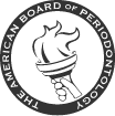 The American Board of Periodontology logo