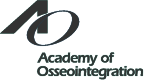 The Academy of Osseointegration logo