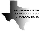 Texas Society of Periodontists logo