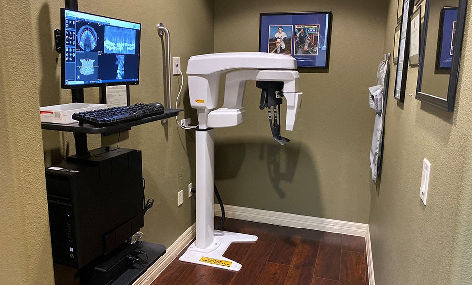 3 D C T scanner